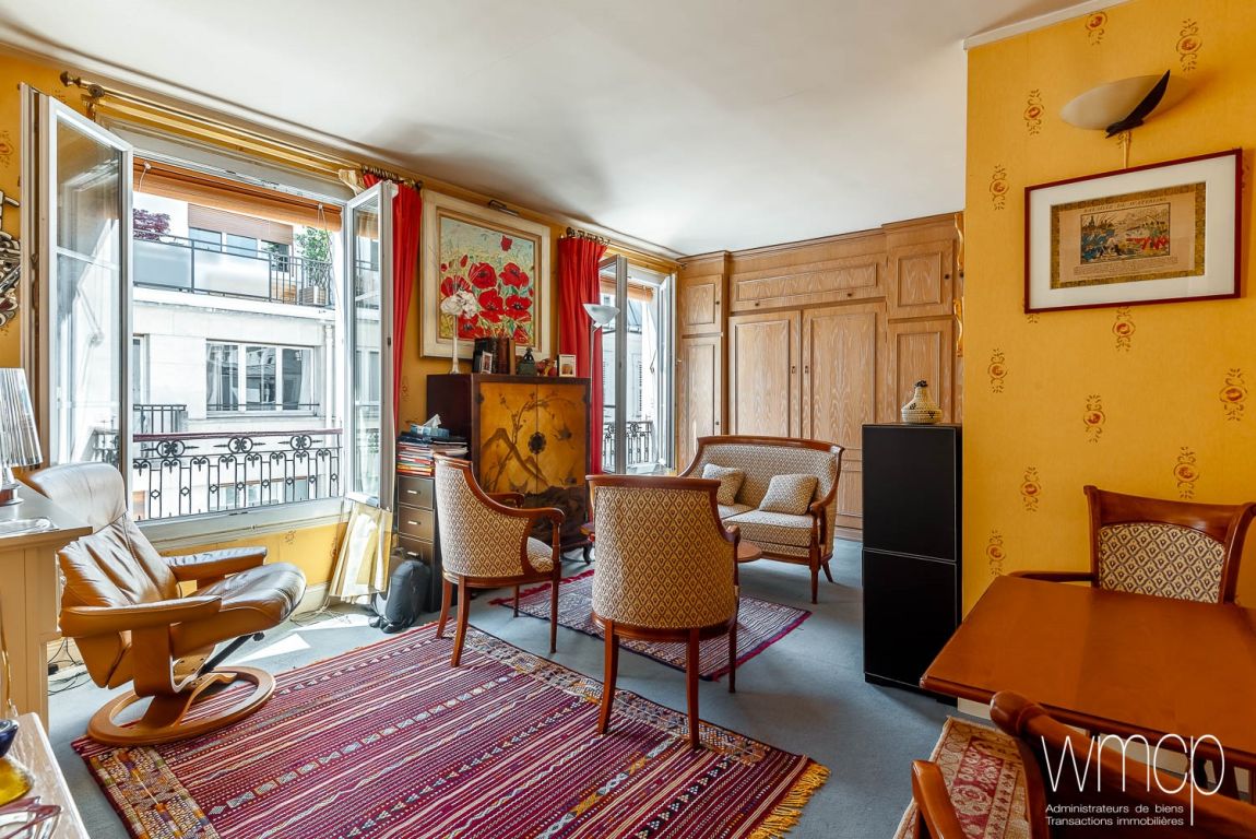 appartement 1 pièce en vente sur PARIS (75007)