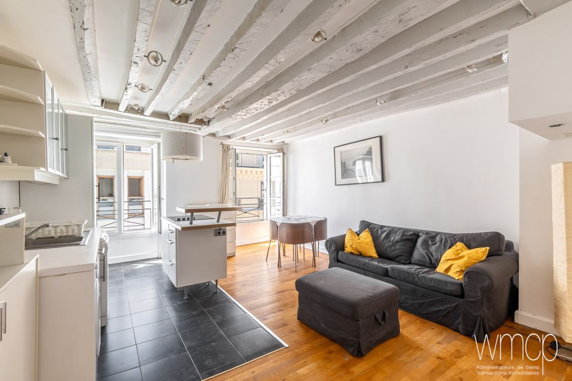 appartement 2 pièces en vente sur PARIS (75007)