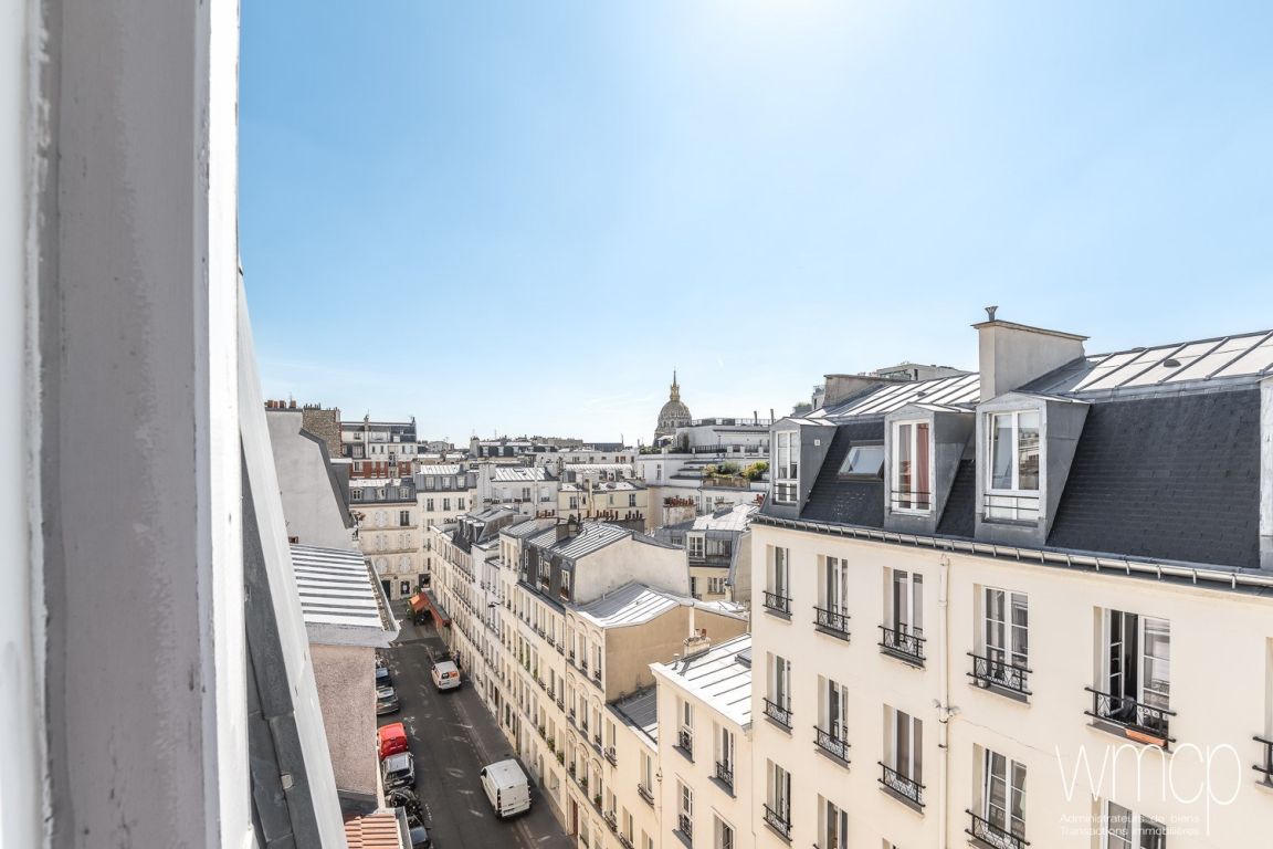 appartement 3 pièces en vente sur PARIS (75007)