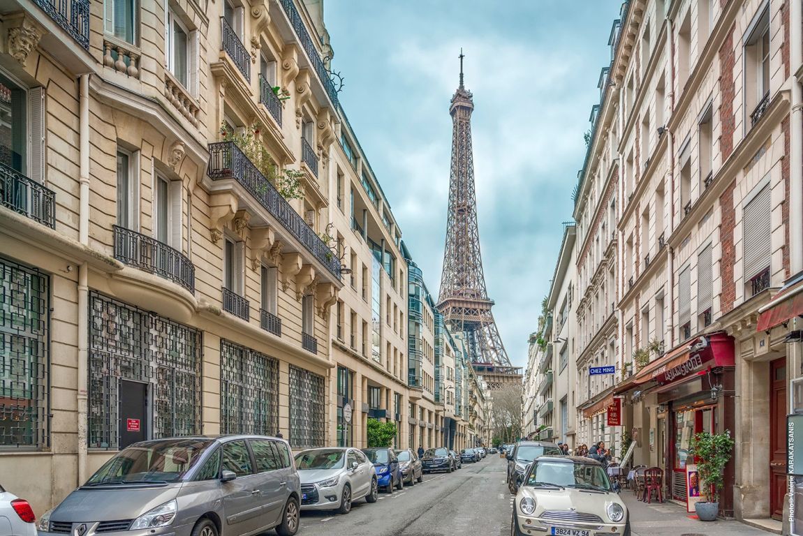 appartement 2 pièces en vente sur PARIS (75007)