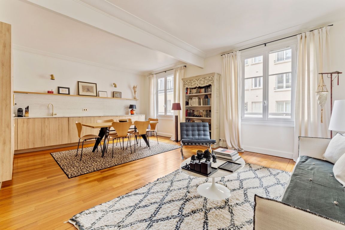 appartement 3 pièces en vente sur PARIS (75016)