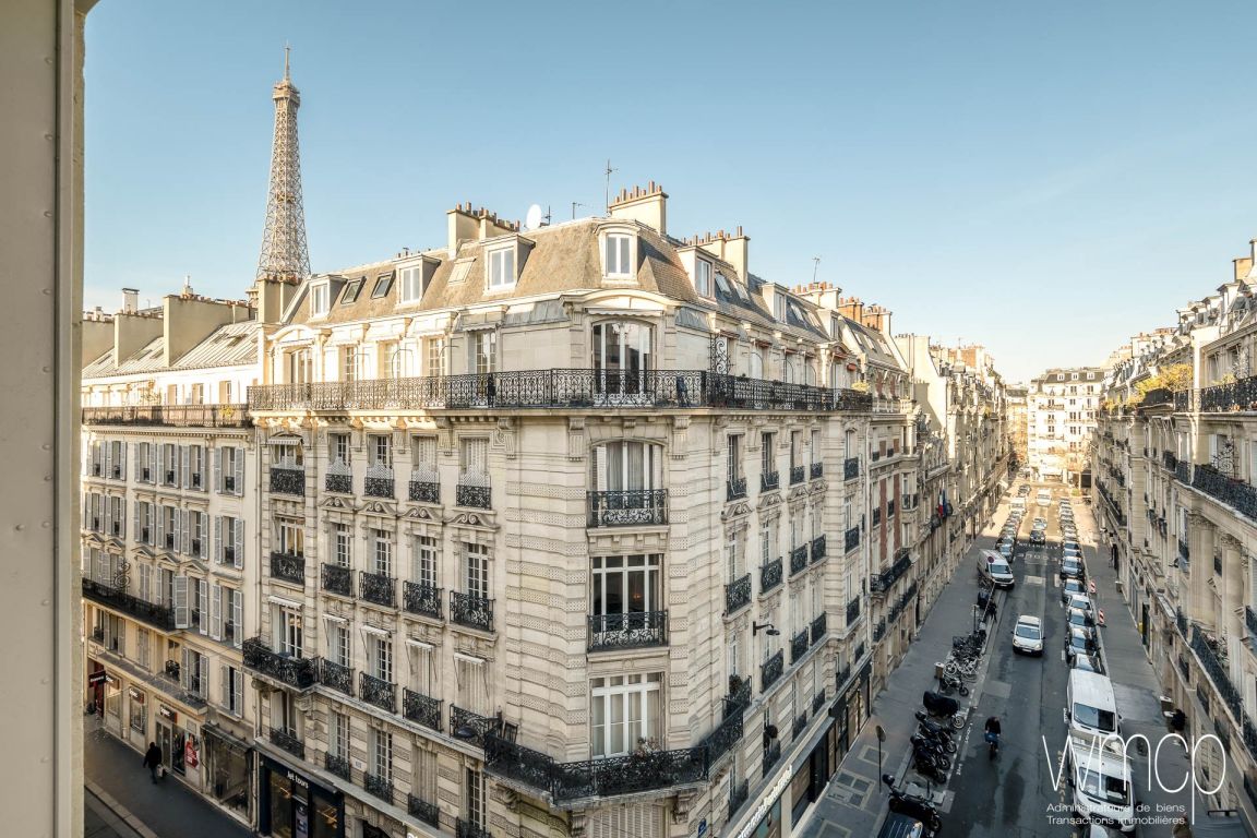appartement 3 pièces en vente sur PARIS (75007)