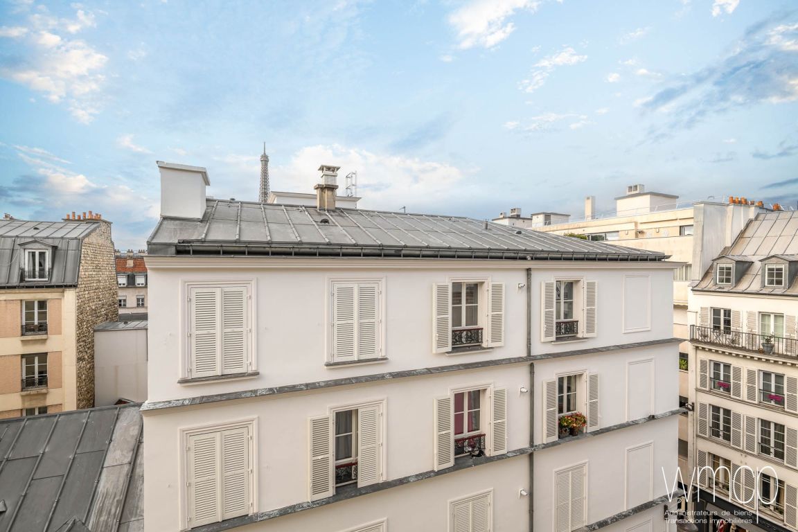 appartement 2 pièces en vente sur PARIS (75007)