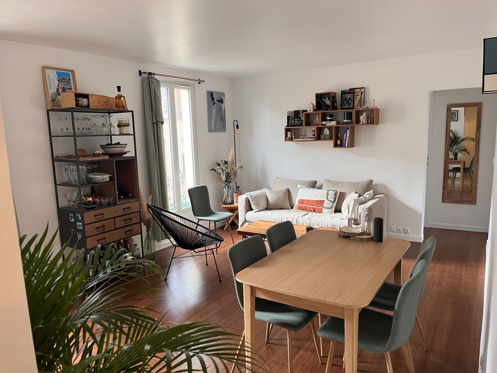 appartement 3 pièces en location sur CLICHY (92110)