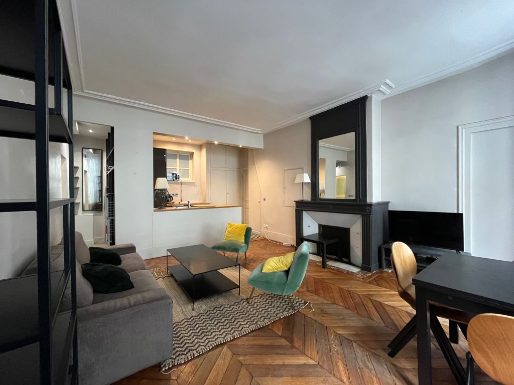 appartement 2 pièces en location sur PARIS (75007)