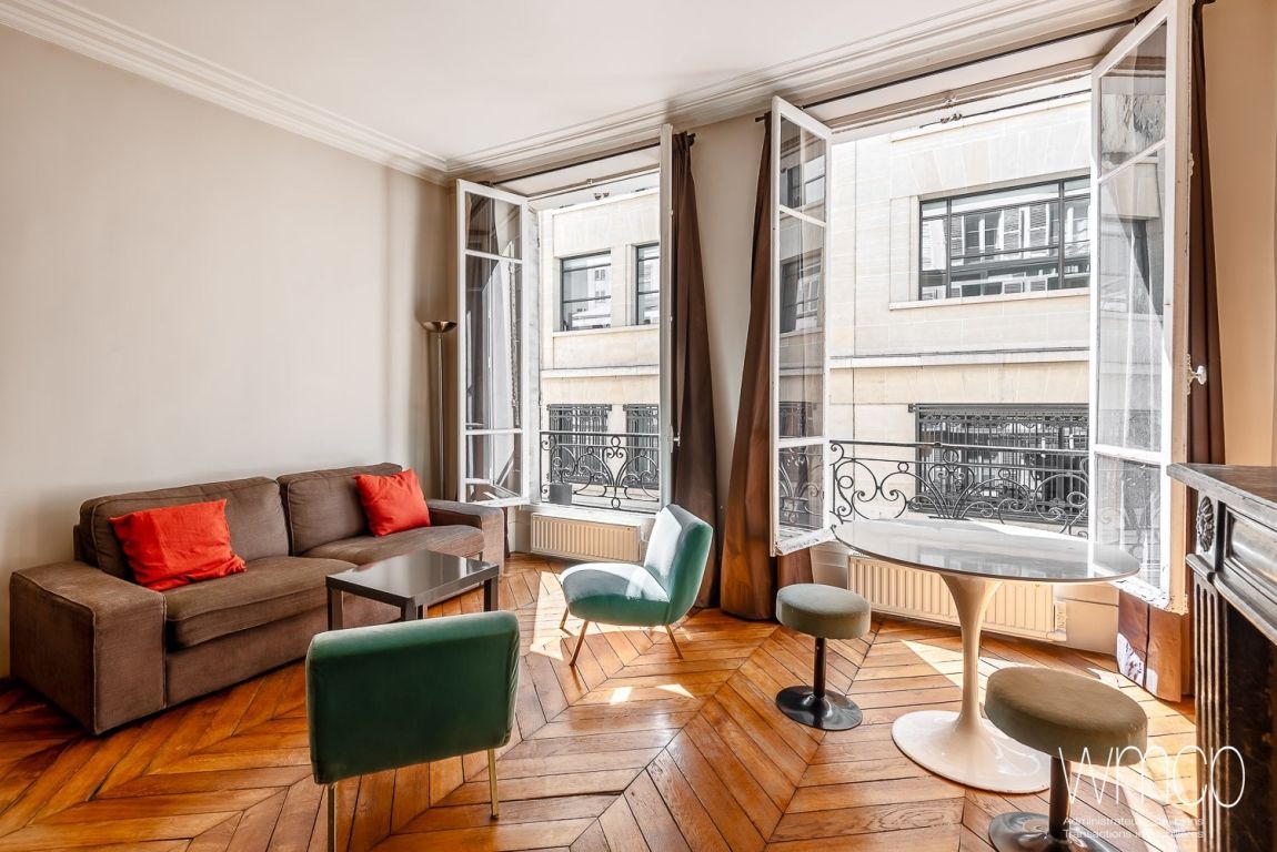 appartement 1 pièce en location sur PARIS (75007)