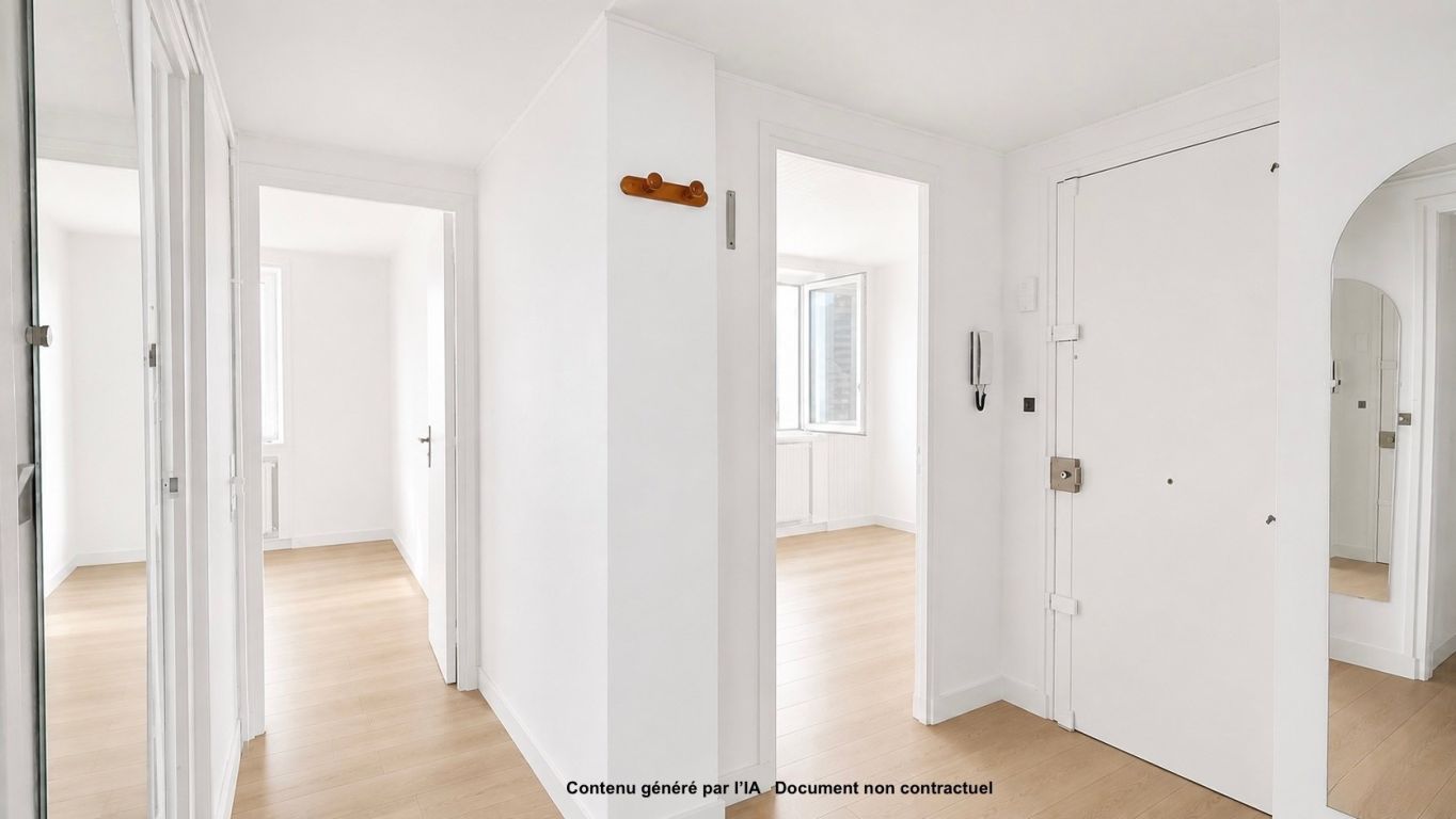 appartement 3 pièces en vente sur PARIS (75015)